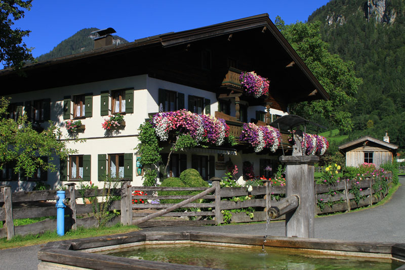 Ferienwohnung Lofer Flatscherbauer (3)